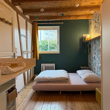 Le Nid Alsacien - 80 M2 Avec Terrasse Et Jardin Apartamento
