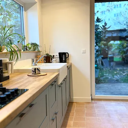 Alsacien, Terrasse, Jardin, 80 M2