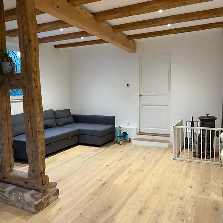 Apartment Alsacien, Terrasse, Jardin, 80 M2 *