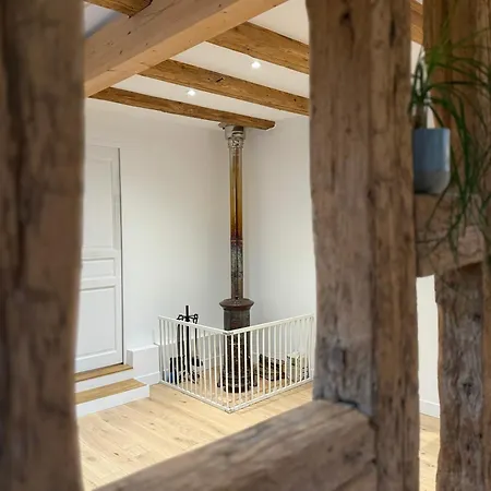 Alsacien, Terrasse, Jardin, 80 M2